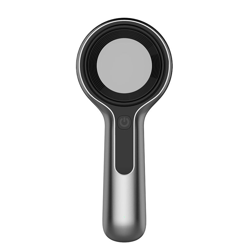 Medical Laboratory Science - Woods-Lampe Tragbarer Hautdetektor Ultraviolett-Hautanalysator Wiederaufladbares Gerät