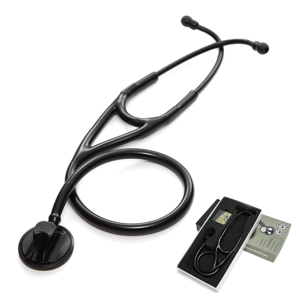 Medical Laboratory Science - Professionelles Herz-Lungen-Kardiologie-Stethoskop, medizinisches Einzelkopf-Arzt-Stethoskop, Arzt, Student,