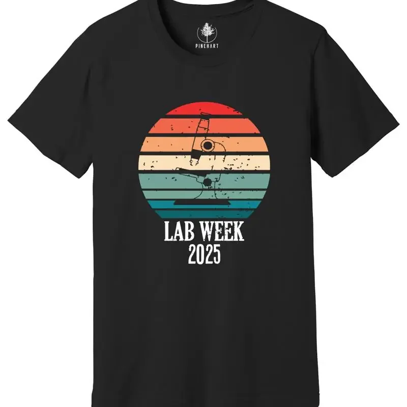 Medical Laboratory Science - Retro Lab Week 2025 T-Shirt, Medizinisches