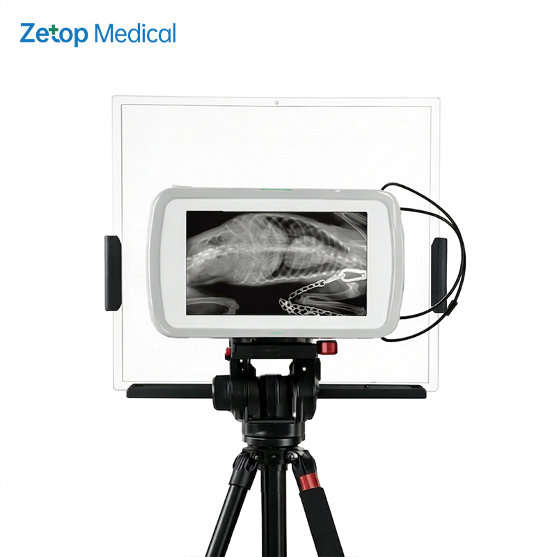 Veterinary X-Ray - Tragbares digitales Röntgengerät für Veterinärmedizin, mobiles