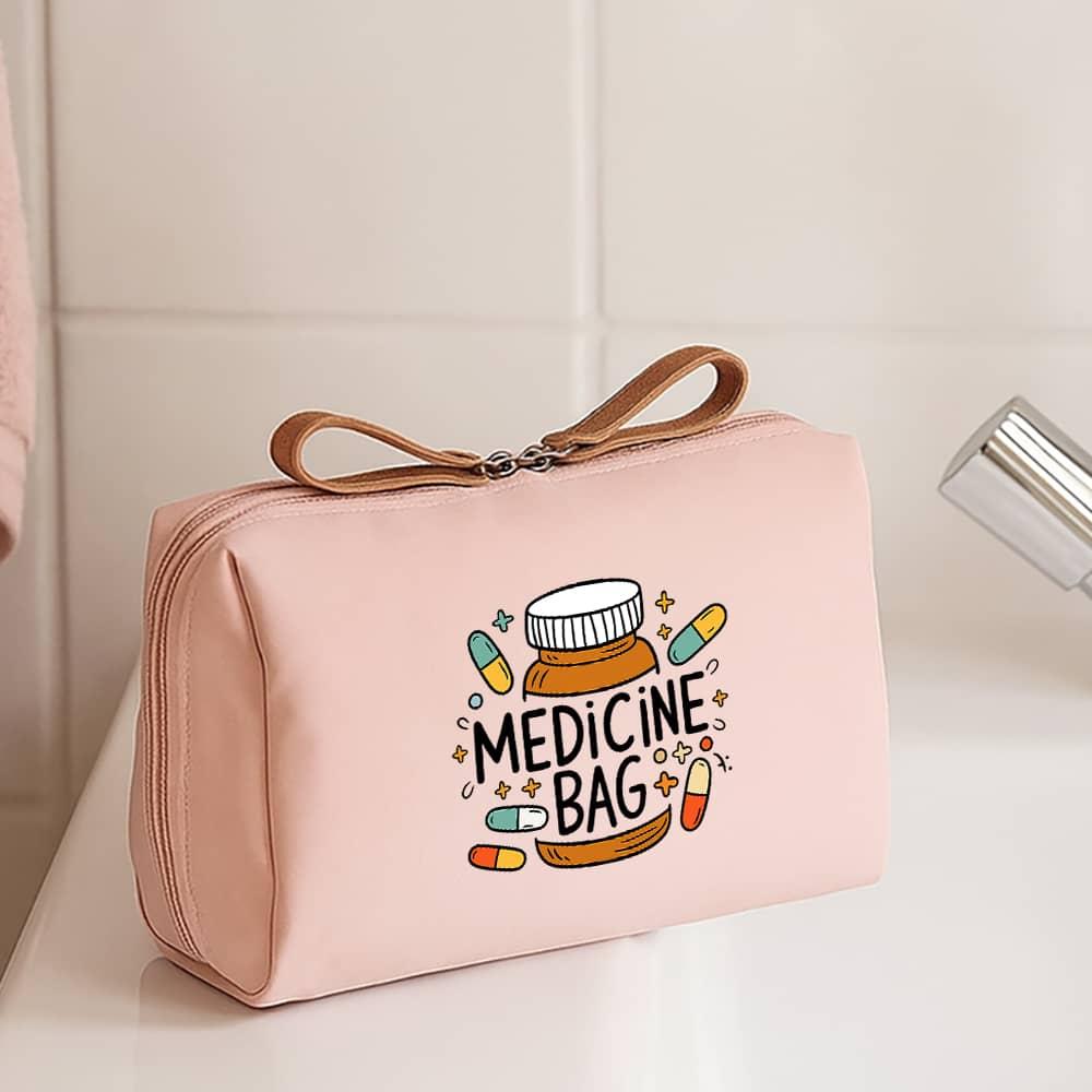 Medical Laboratory Science - Medikamenten-Etiketten-Kulturtasche, Reise-Organizer für Krankenschwestern, Ärzte &