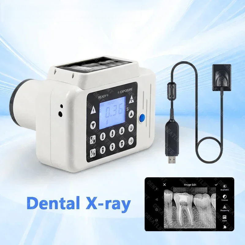 Veterinary X-Ray - US MX EU GCC Lagerbestand Tragbares