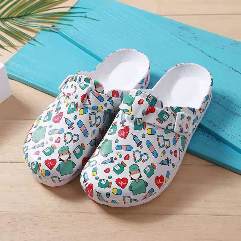 Medical Lab - Medizinische Schuhe EVA rutschfeste Labor-Arzt-Clogs rutschfeste