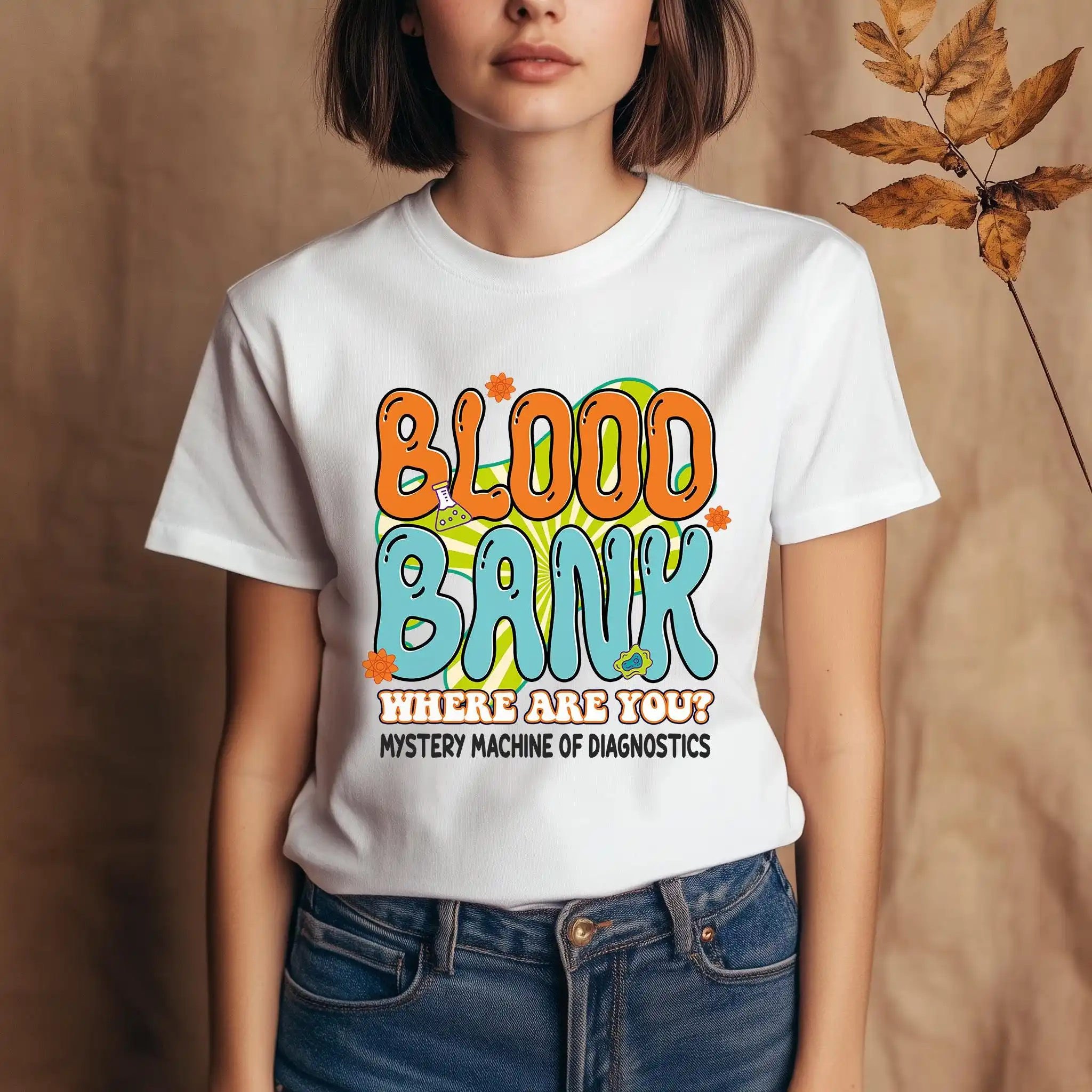Medical Lab Tech - Lab Week Blood Bank 2025 Shirt