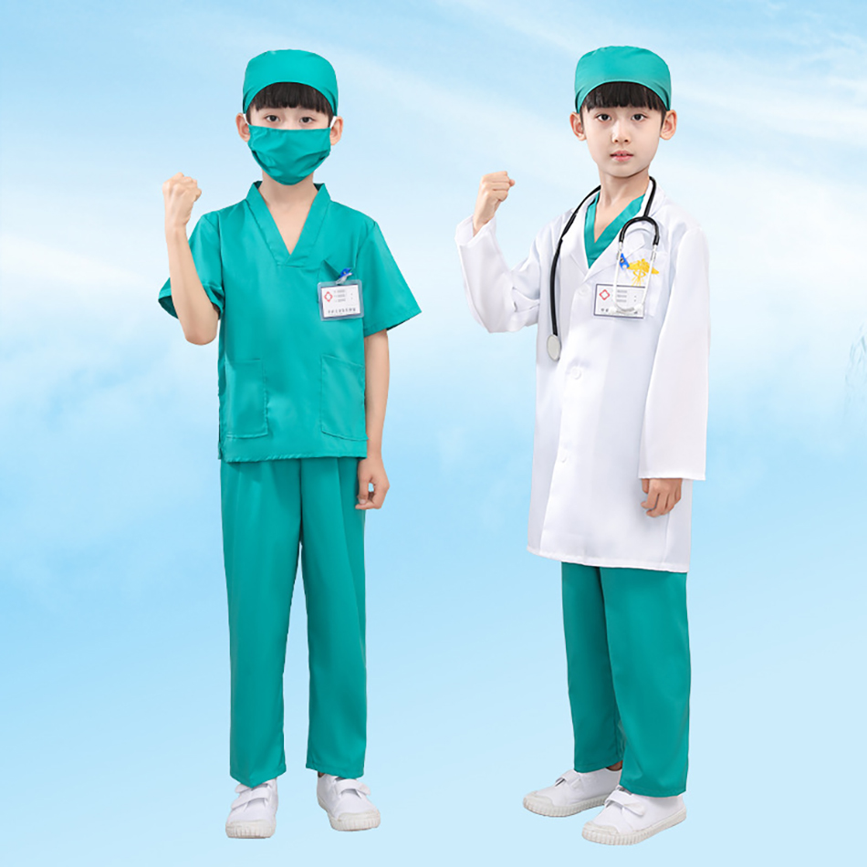 7 Teile/paket Kind Weiß Medizi – Medical Lab Coats Bewertung und Preis