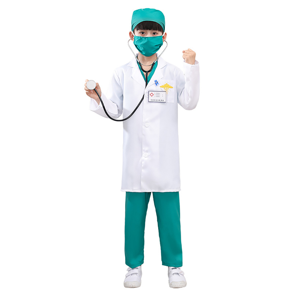 7 Teile/paket Kind Weiß Medizi – Medical Lab Coats Bewertung und Preis