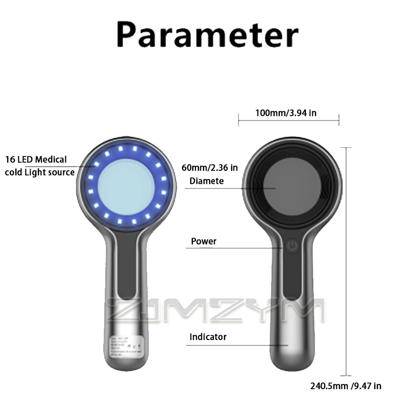 Woods-Lampe Tragbarer Hautdete – Medical Laboratory Science Bewertung und Preis