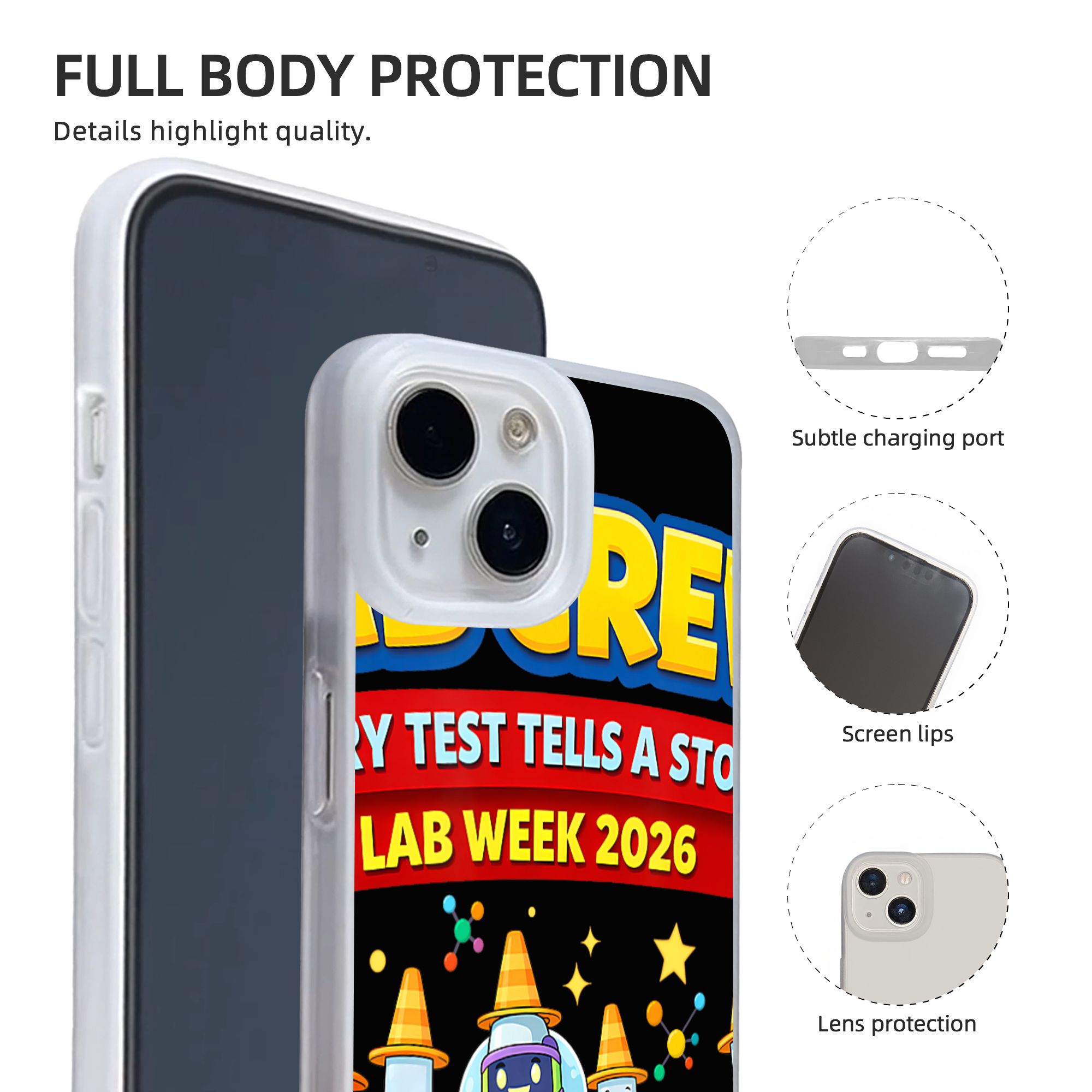 Neue stoßfeste Armor Bumper Ha – Medical Lab Tech Bewertung und Preis