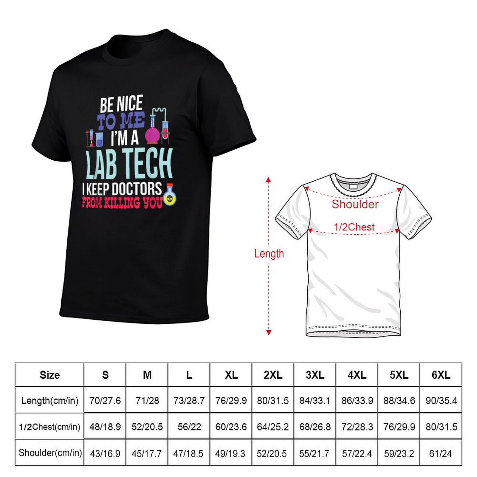 Lustiges T-Shirt für medizinis – Medical Lab Tech Bewertung und Preis