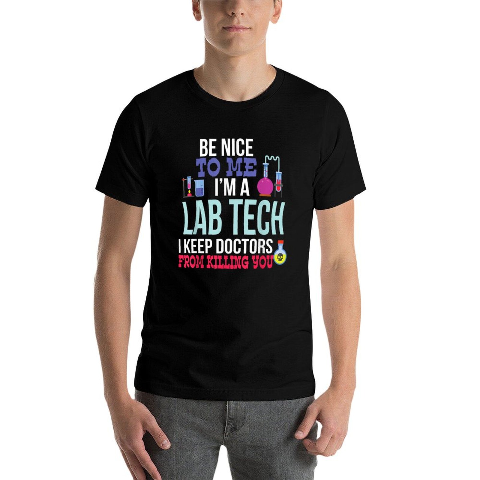 Lustiges T-Shirt für medizinis – Medical Lab Tech Bewertung und Preis