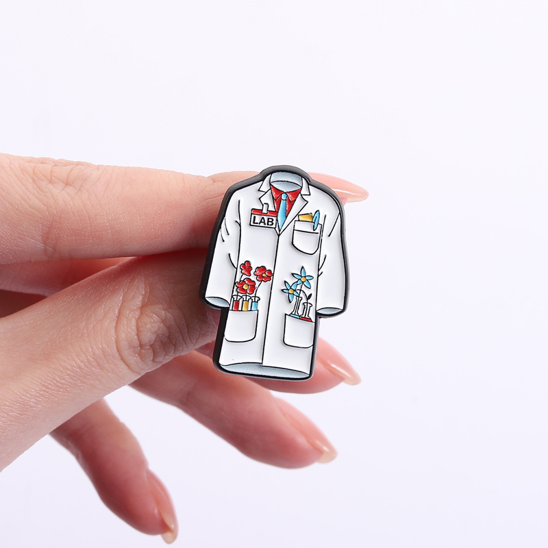 Blumenmuster Arzt-Krankenschwe – Medical Lab Coats Bewertung und Preis