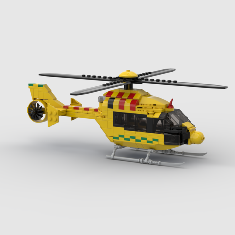 Kämpfer Modell Moc Gebäude Zie – Medical Lab Tech Bewertung und Preis