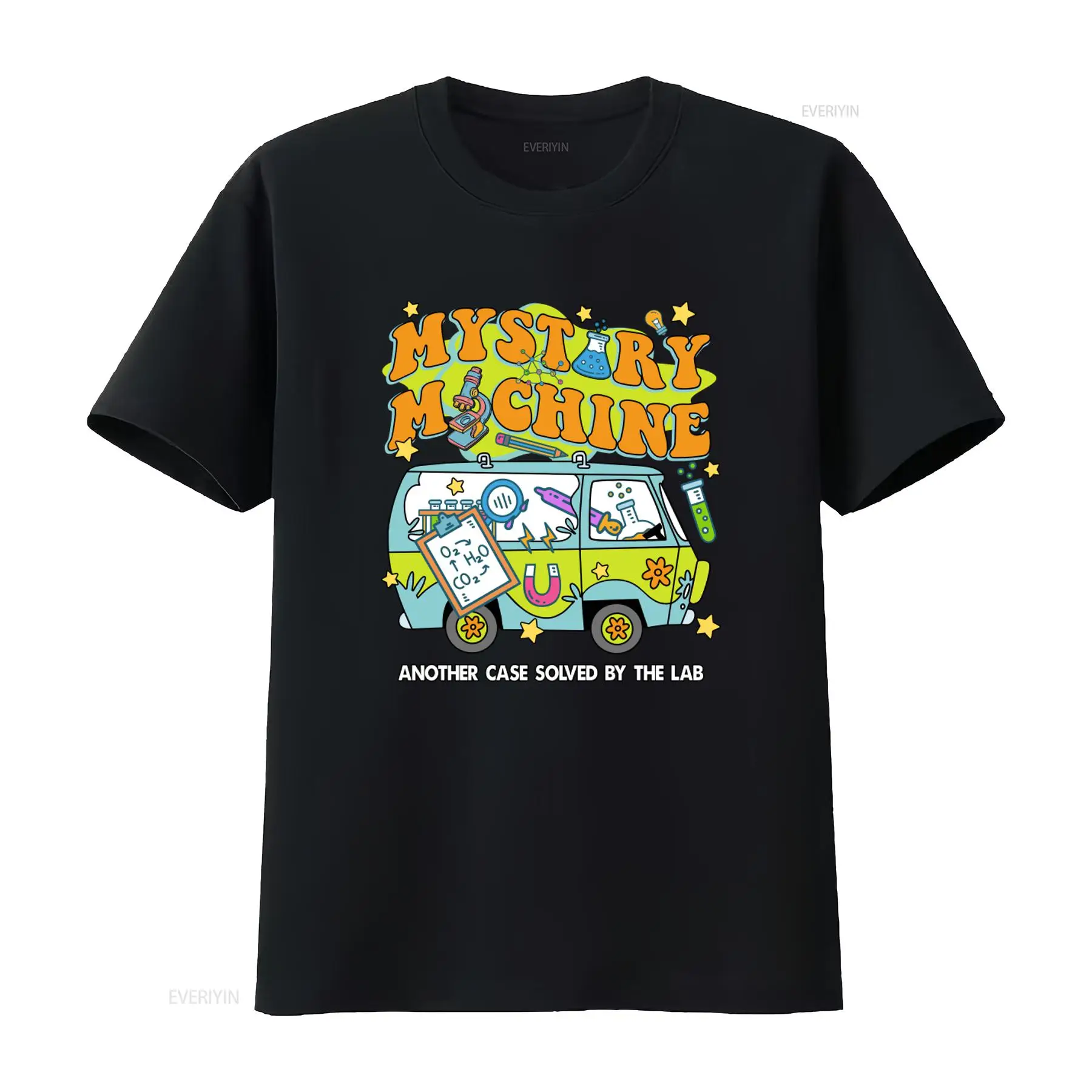 Mystery Machine Science Lab T- – Medical Lab Tech Bewertung und Preis