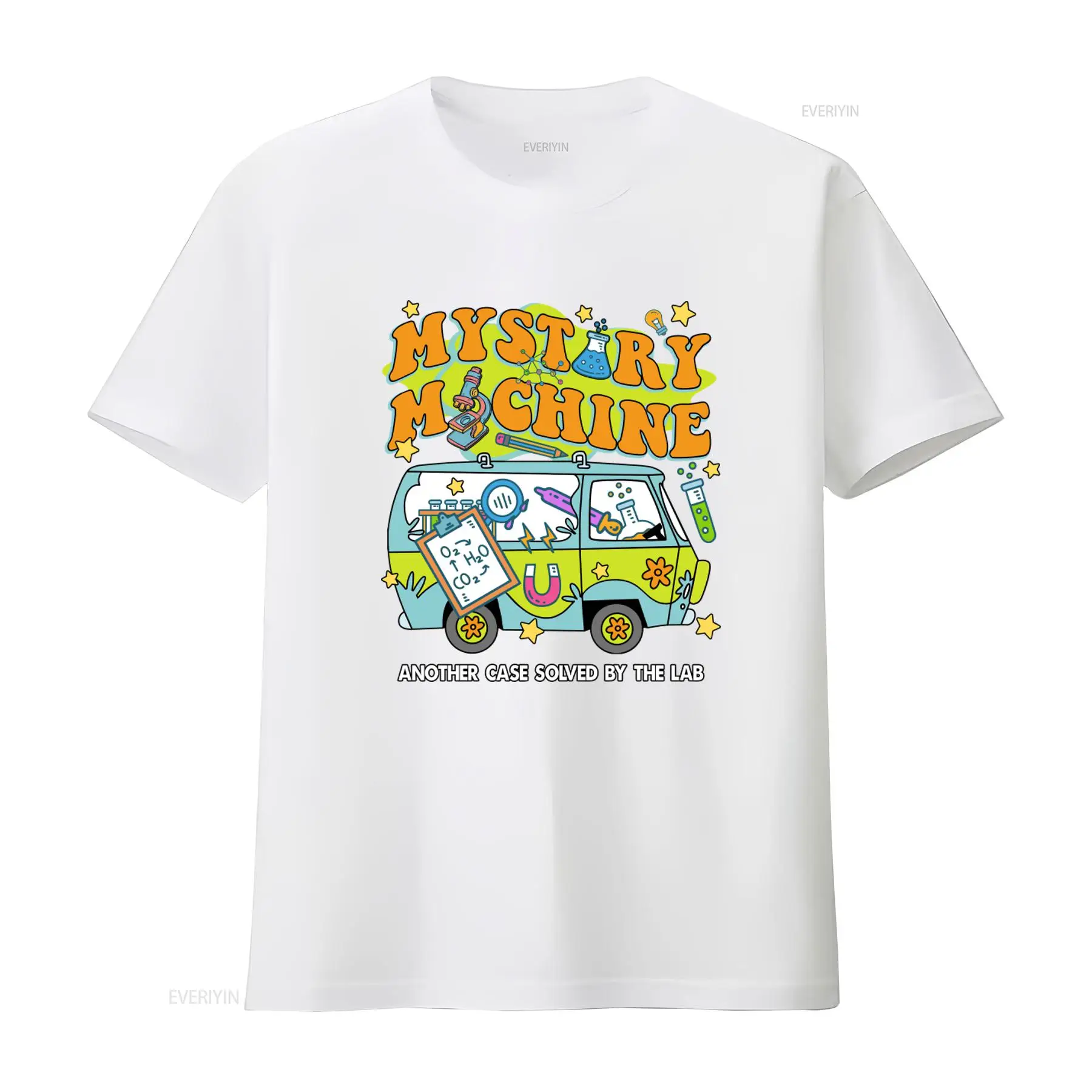 Mystery Machine Science Lab T- – Medical Lab Tech Bewertung und Preis