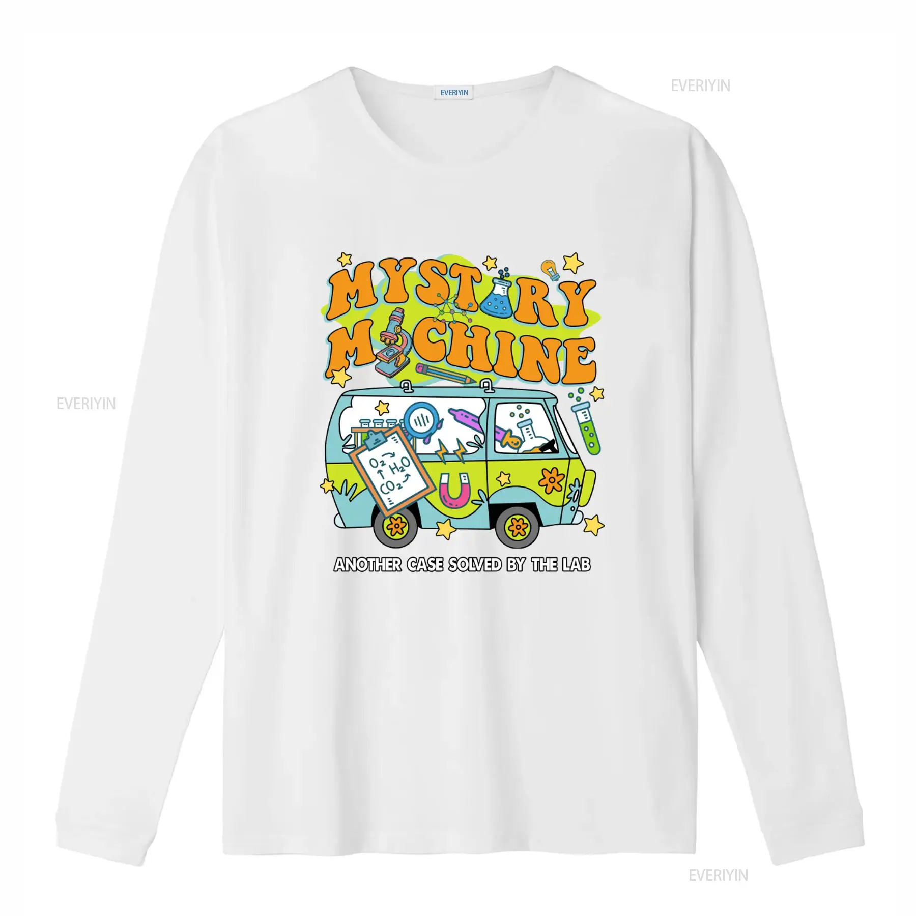 Mystery Machine Science Lab T- – Medical Lab Tech Bewertung und Preis