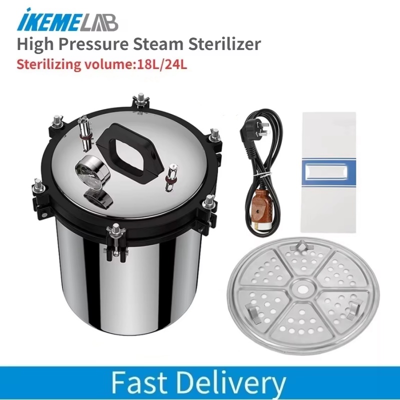 IKEME 18/24L Tragbare Autoklav – Medical Lab Bewertung und Preis