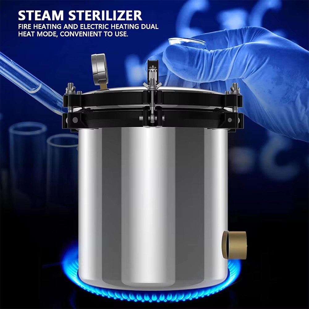 IKEME 18/24L Tragbare Autoklav – Medical Lab Bewertung und Preis