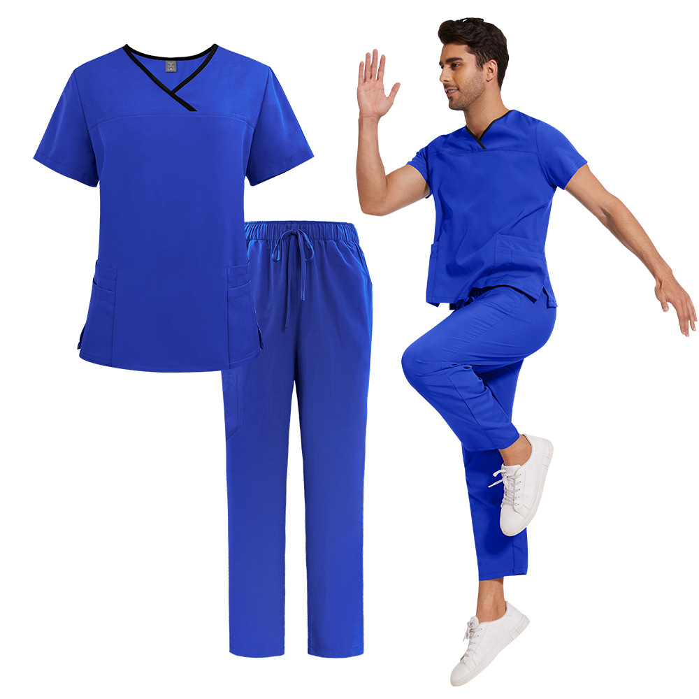Dünner Kurzarm-OP-Kittel Chiru – Medical Lab Coats Bewertung und Preis