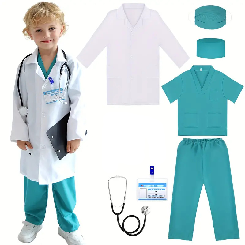 7PCS Kinder Arzt Krankenschwes – Medical Lab Coats Bewertung und Preis