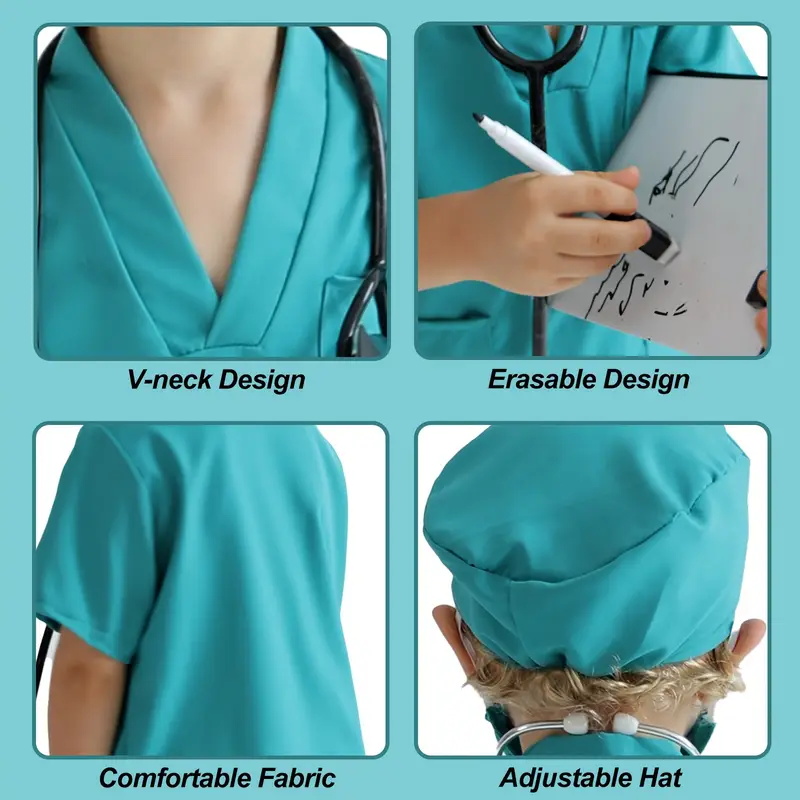 7PCS Kinder Arzt Krankenschwes – Medical Lab Coats Bewertung und Preis