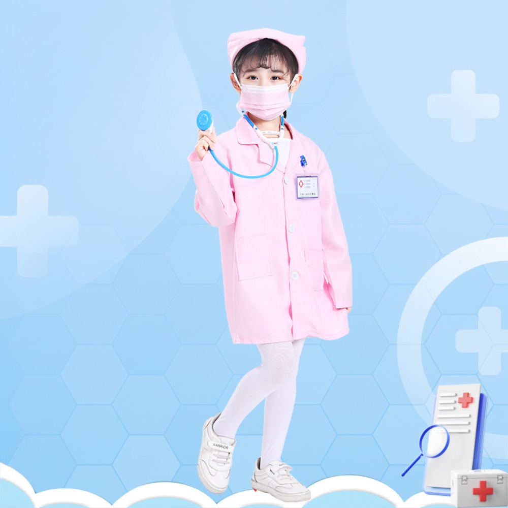 Rollenspiel-Kostümset für Kind – Medical Lab Bewertung und Preis