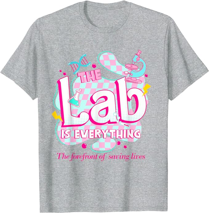 Retro Labor woche Medical Lab  – Medical Lab Tech Bewertung und Preis