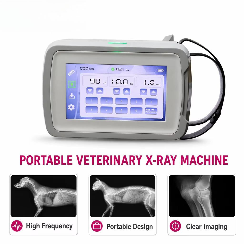 Tragbares Veterinär-Röntgenger – Veterinary X-Ray Bewertung und Preis