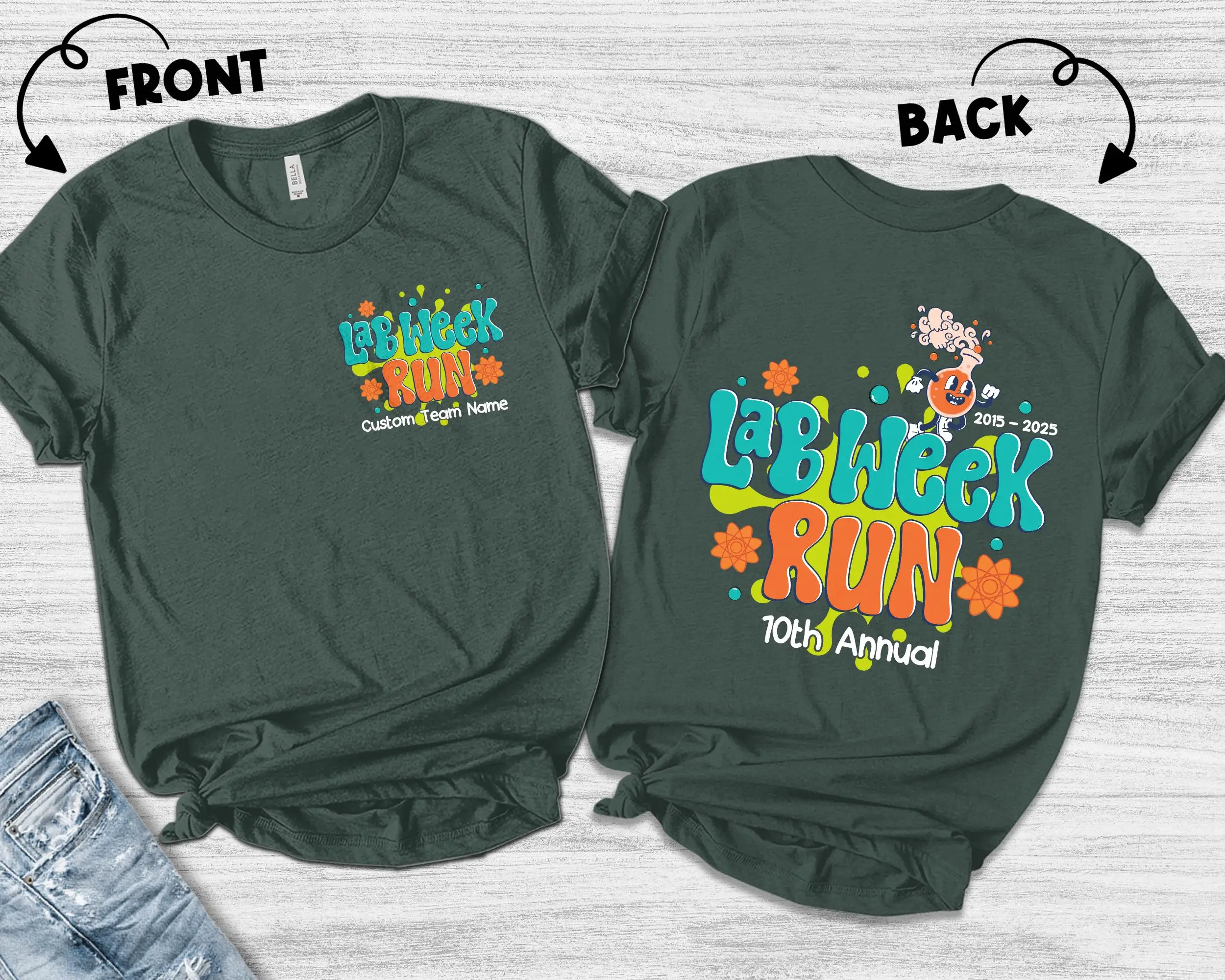 Lab Week 2025 Shirt Medical Te – Medical Lab Tech Bewertung und Preis